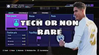 FIFA 21 : TECH OR NON RARE , BENEFICES RAPIDES ET EFFICACES ( TOUT BUDGET)