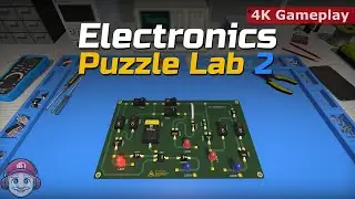 Electronics Puzzle Lab 2 4K Gameplay on Nintendo Switch 2