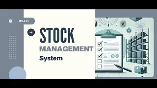 Project RPA: Stock Management System(ระบบจัดการคลังสินค้า)
