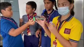 Demonstration of sound sensor based circuit.
