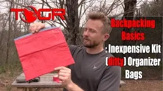 Backpacking Basics : Inexpensive Kit (ditty) Organizer Bags