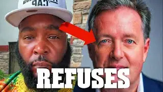 Umar Johnson Here's The Real Reason He REFUSED Piers Morgan Show