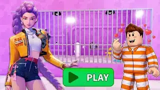 RUMI PRISON RUN OBBY! Прохождение Roblox Escape | Без смертей, полный геймплей 4K #roblox