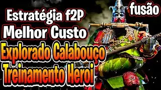 FUS&Atilde;O TIMIT | Explorado calabou&ccedil;o | Treinamento de Her&oacute;i | TORNEIO DRAG&Atilde;O  | Raid shadow Legends