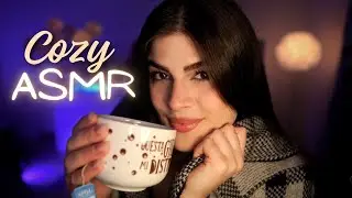 Cozy ASMR Dolci SUSSURRI ACCOGLIENTI e RILASSANTI, Tapping, Scratching