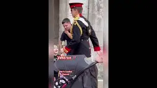 Veteran, TK Amputee visits Corporal of Horse at the Household Cavalry
