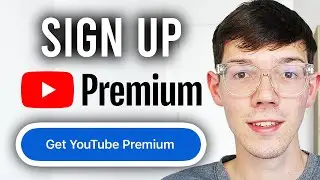 How To Sign Up To YouTube Premium - Step By Step