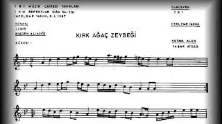 KIRK AĞAÇ ZEYBEĞİ