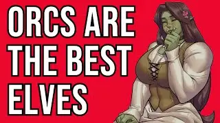 THIS is Why ORCS are The Best Race in Skyrim