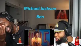 FIRST TIME reacting to Michael Jackson - Ben | Babanthekidd Live in 1972 (4K Remastered)