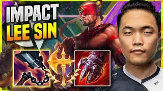 WHEN IMPACT PLAYS LEE SIN TOP! - EG Impact Plays Lee Sin TOP vs Kled! | Season 11