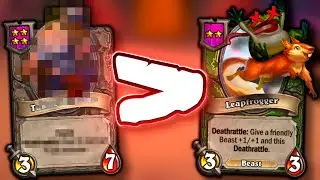 BETTER Than Leap Frogger? | Hearthstone Battlegrounds