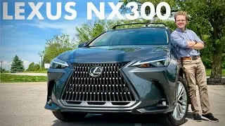 Забудьте про CRV! Вместо него обратите внимание на Lexus NX 300 2025 года!