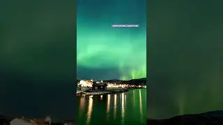 Have you heard about Northern Lights? | Aurora Borealis | #canada #norway #iceland #northernlights