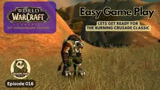 World of Warcraft - 20th Anniversary Classic - Tauren Shaman Game Play Episode 016
