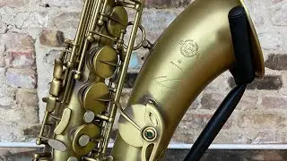 Selmer Reference 54 Tenor Saxophone Play Test! Great Condition! www.newyorksax.com