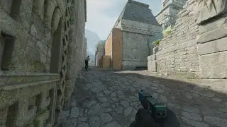 Glock-18 4K on Ancient