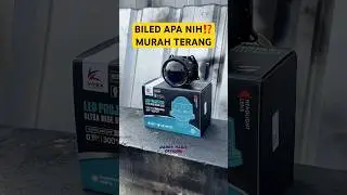 BILED MURAH TERANG‼️VOXX LED ULTRA 8K #bileddanapelajar #biled #lampubiled #biled3inci #biledvoxx