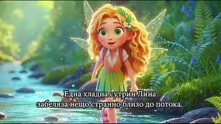 Блестящите криле на Лина