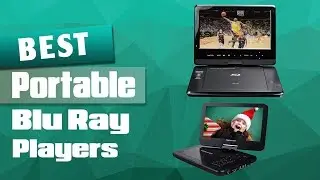 Top 5 Best Portable Blu Ray Players Review - On The Market Right Now In 2023