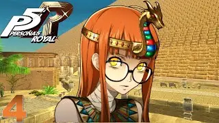 Persona 5 Royal All Cutscenes (PS5) Part 4 | Futaba's Tomb