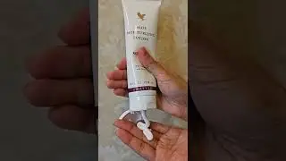 Forever Aloe moisturizing lotion #skincare