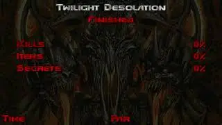 Doom (Kex) - Sigil II - E6M3 - Twilight Desolation (Secret Exit) 4.17