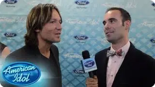 After The Show: Keith Urban - AMERICAN IDOL SEASON 12