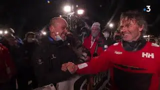 Vend&eacute;e Globe 2020 - 2021 : Premi&egrave;re nuit d'arriv&eacute;e des skippers