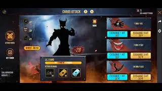level 3 boss in chaos attack in garena free fire