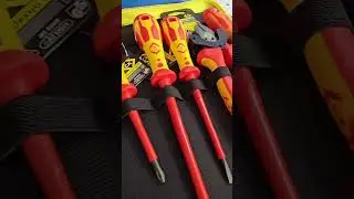 CK TOOLS WALLET #handtools #toolbag #cktools #diy #vde #screwdriver #toolcase
