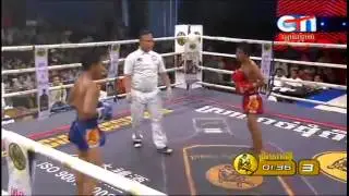CTN Kun Khmer Boxing, August 10, 2015, Part 2