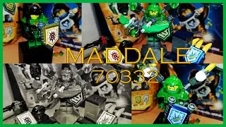 LEGO 70332 ULTIMATE AARON (Nexo Knights) Speed Build!