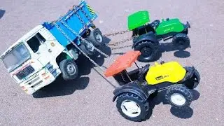 Truck vs Bus Crash Test 💥 | Epic Collision Showdown! 😄😄