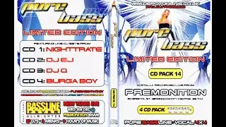 DJ EJ - Pure Bass CD Pack 14 (2008) - Bassline / 4x4 / Niche