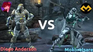 DIEGO ANDERSON VS MOKORELSARE!! / @Mokorelsare I'm sorry I played too stupid 😅