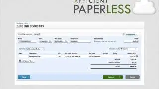 Afficient Paperless System - An Introduction