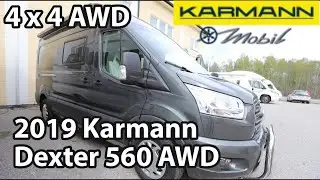 KARMANN-Mobil Dexter 560 AWD 2019 Camper van 5,98 m