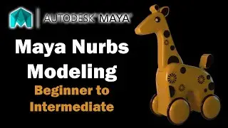 Maya Tutorial - Nurbs Modeling for Beginner to Intermediate