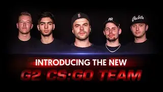 G2 unveils new CS:GO Team