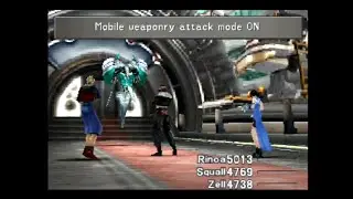 Mobile Type 8 - Final Fantasy VIII Boss Battle