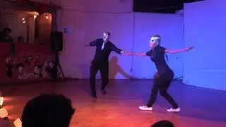 Judith Ruiz & Erik Ramirez - Swing M&eacute;xico's Got Talent 2016