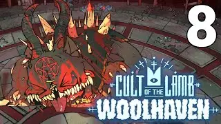 Cult of the Lamb: Woolhaven Full Playthrough (Co-op with Fhi) | Part 8