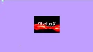 Sibelius 8 - Welcome Window - New opening music theme