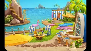 Royal Match || Meta Area 28 - Beach