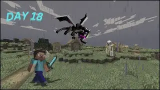 building blaze farm in my survival series day 18