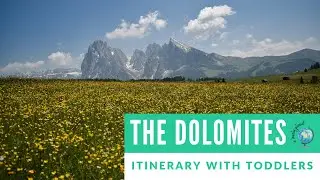A Family Dolomites Itinerary with Toddlers