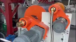 Automatic stretch film line