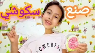 🎉 صنع سكوشي ممتع باستخدام أدوات بسيطة✨