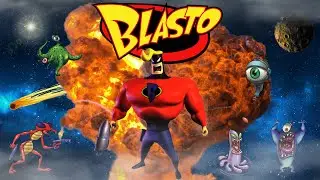 Blasto: Episode 1 - Uranian Space Port 1 (Soundtrack)